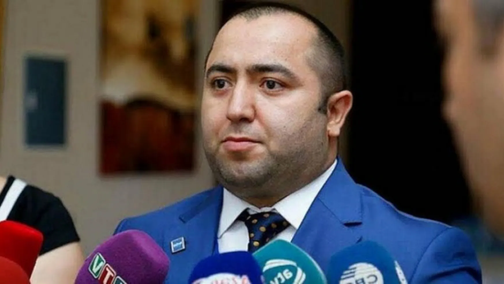 Gazeteci Agil Alesger, 'Azerbaycan'ın demir yumruğunu tadacaklar'