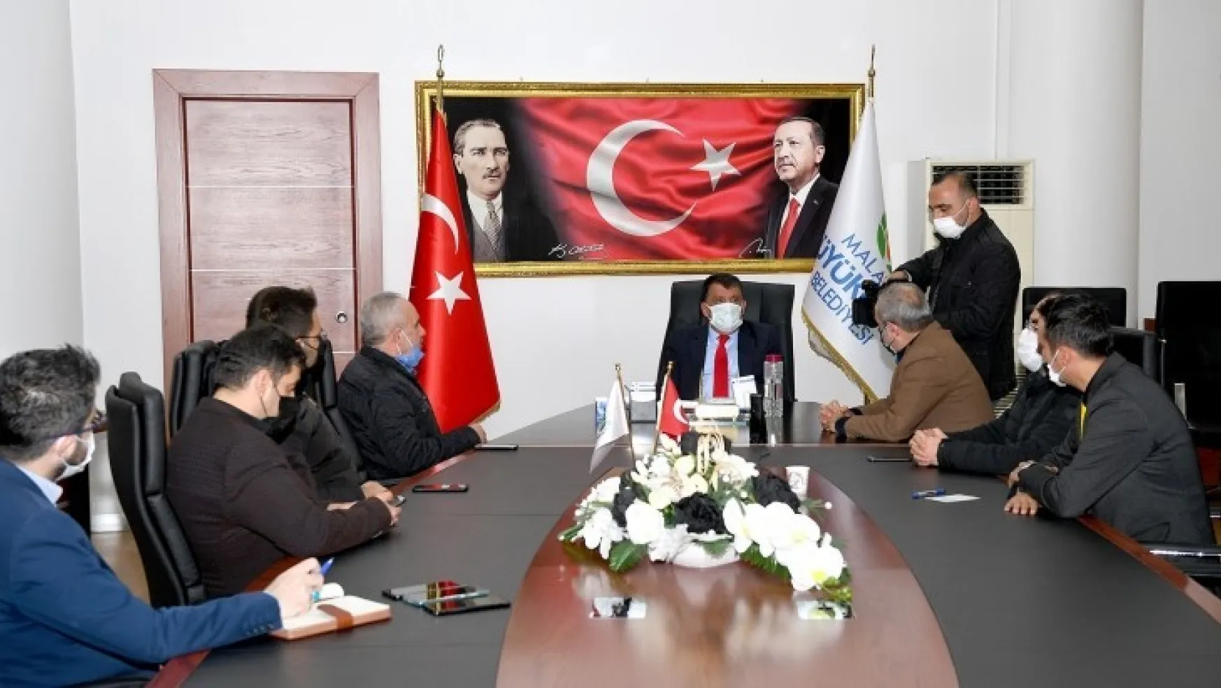Gazeteciler Ve Televizyoncular Cemiyeti'nden Başkan Gürkan'a Ziyaret