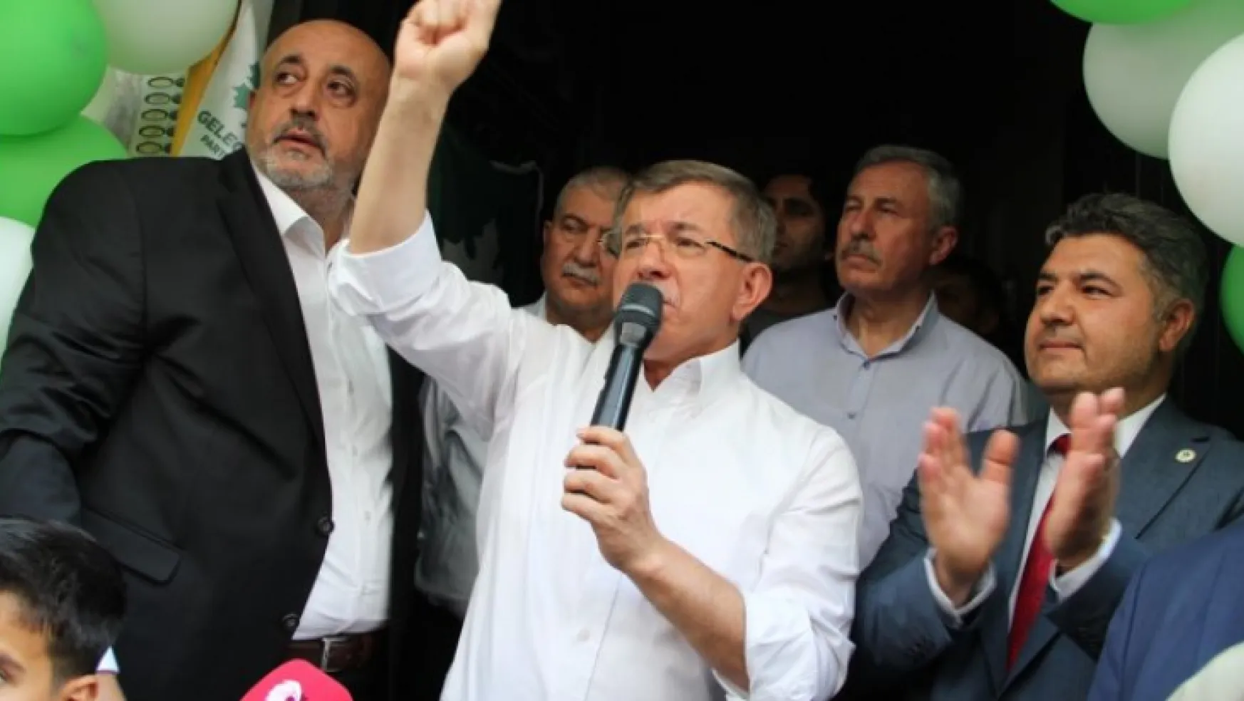 Gelecek Partisi Lideri Ahmet Davutoğlu Gümülcine Ve İskeçe'ye Gidiyor