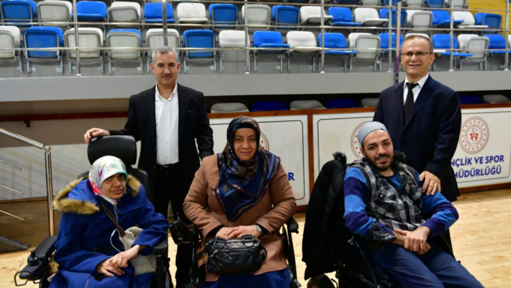 Görme Engelliler İle Futbol Maç Oynandı, Farkındalık Oluşturuldu