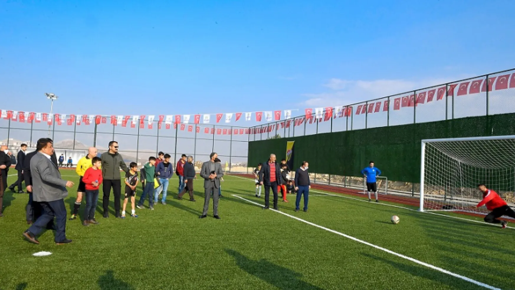 Gürkan: Malatya'nın 50 Yılına Hitap Edebilecek Spor Altyapısı Bu Dönemde Gerçekleştiriliyor