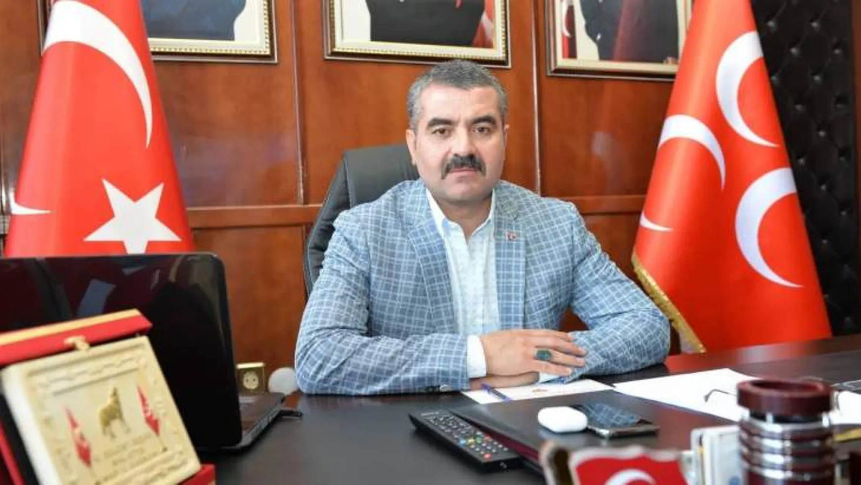 Başkan Avşar'ın 30 Ağustos Zafer Bayramı Mesajı