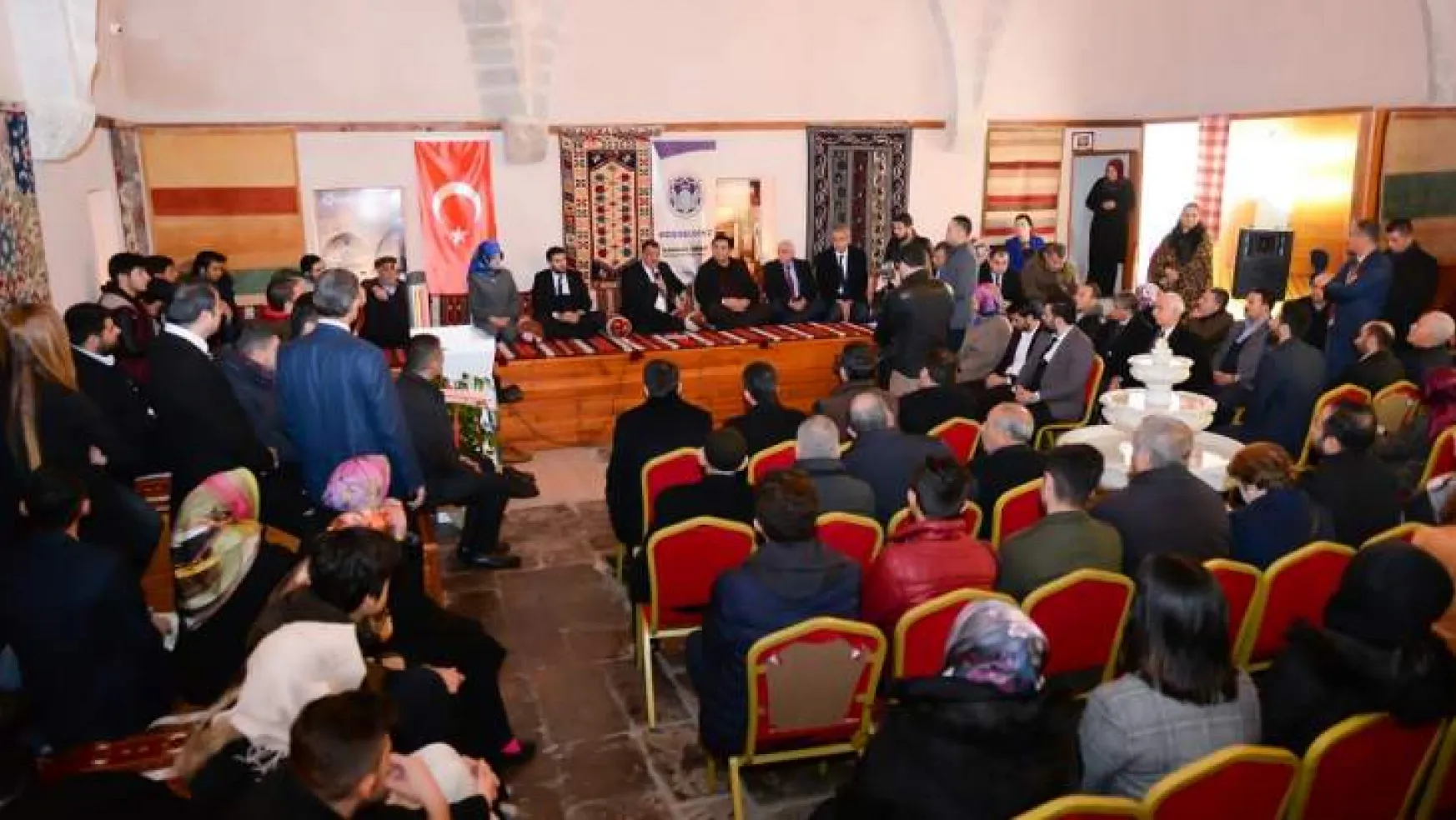 Başkan Gürkan, 'Minder Sohbetleri' Programına Konuk Oldu