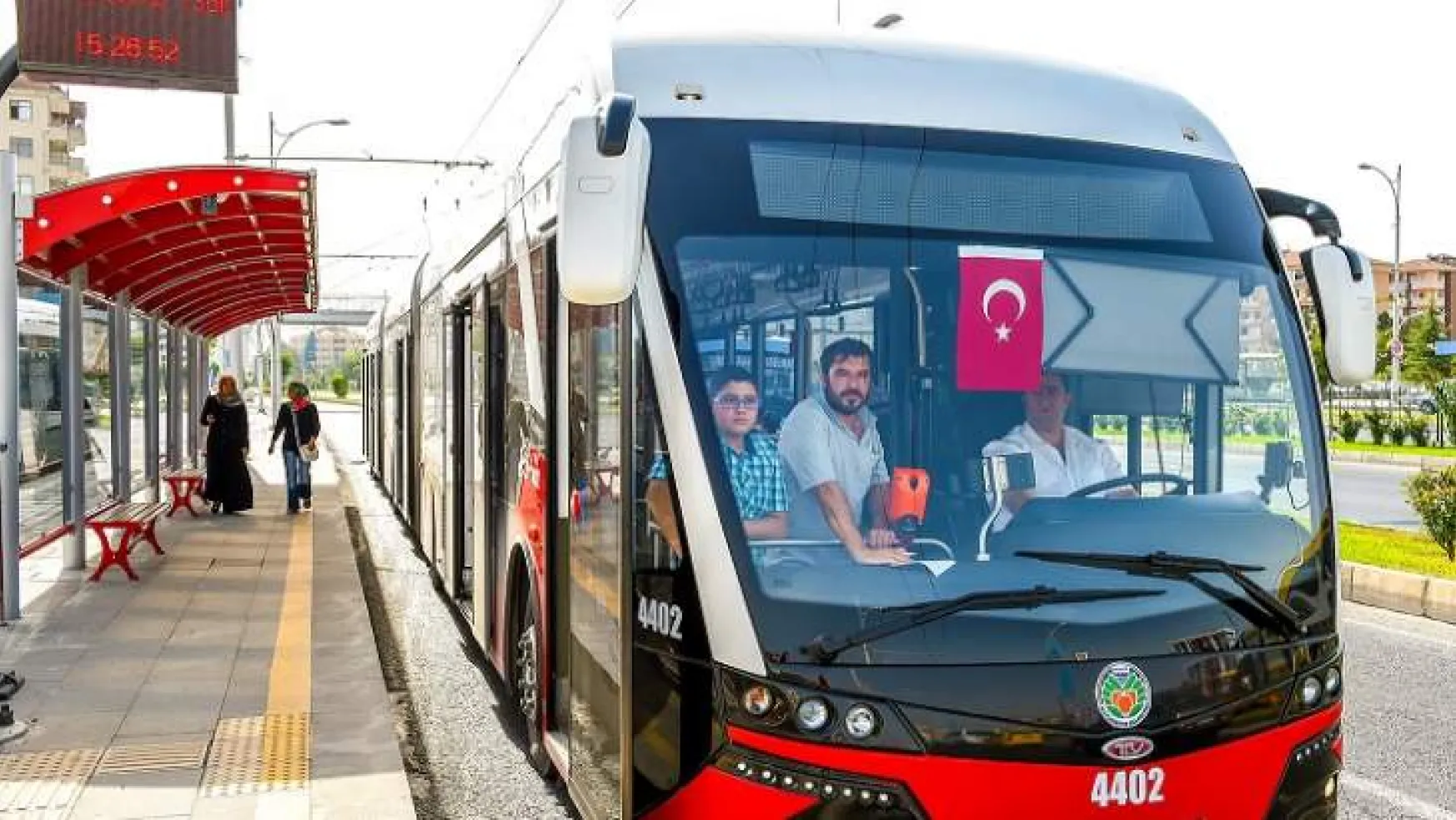 Belediye Otobüsleri Bayram Süresince Ücretsiz