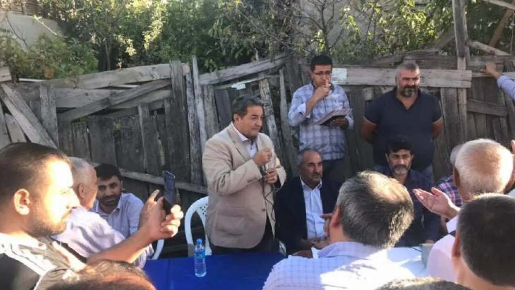 Milletvekili Fendoğlu, Beydağı Mahallesi'nde sorunları dinledi
