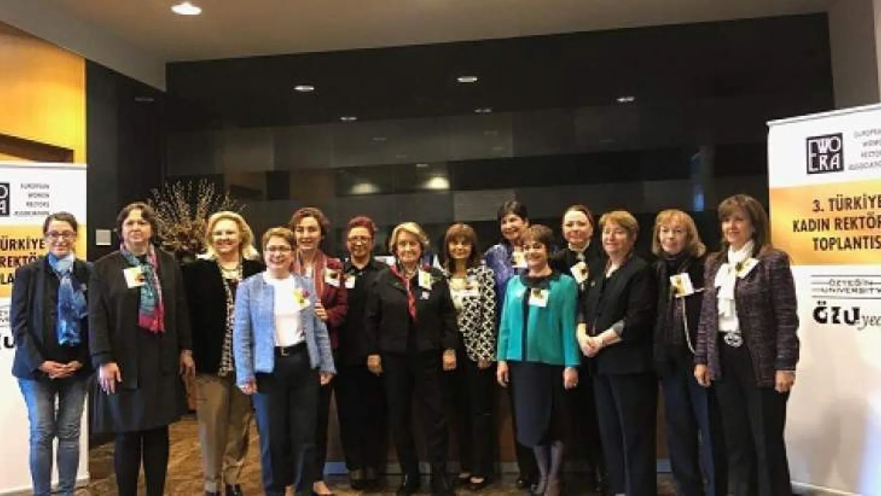 Prof. Dr. Karabulut, 'Türkiye Kadın Rektörler Toplantısına' katıldı
