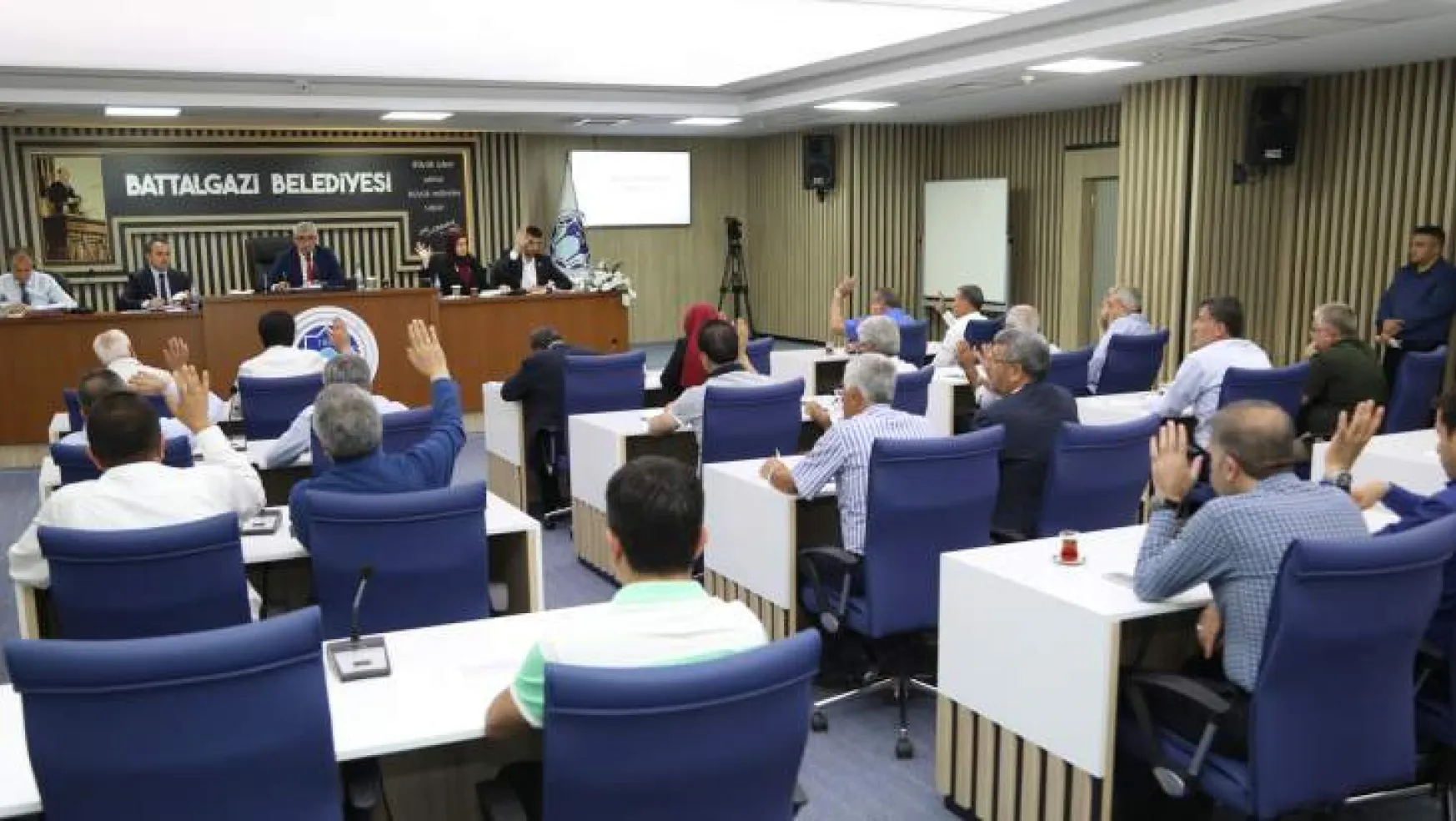 Battalgazi Belediye Meclisi, Temmuz Ayı Olağan Toplantısını Gerçekleştirdi