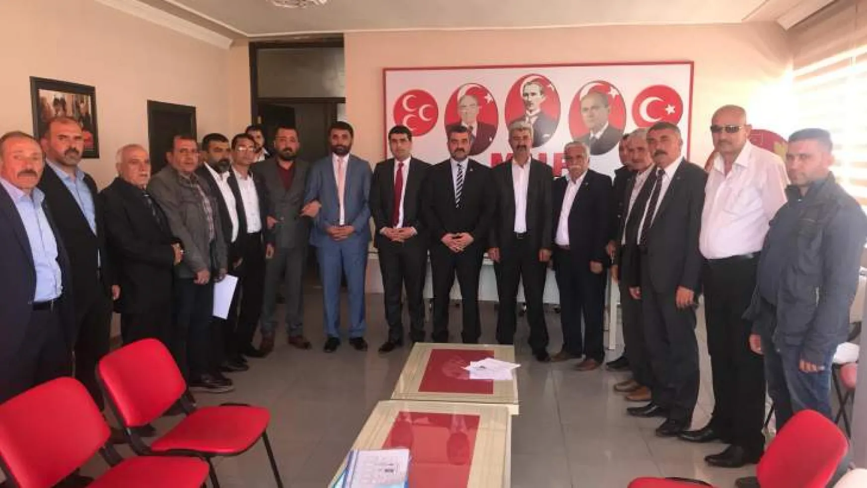 Avşar, '13 İlçe Başkanımızla Malatya'da Başarılı Olacağız'