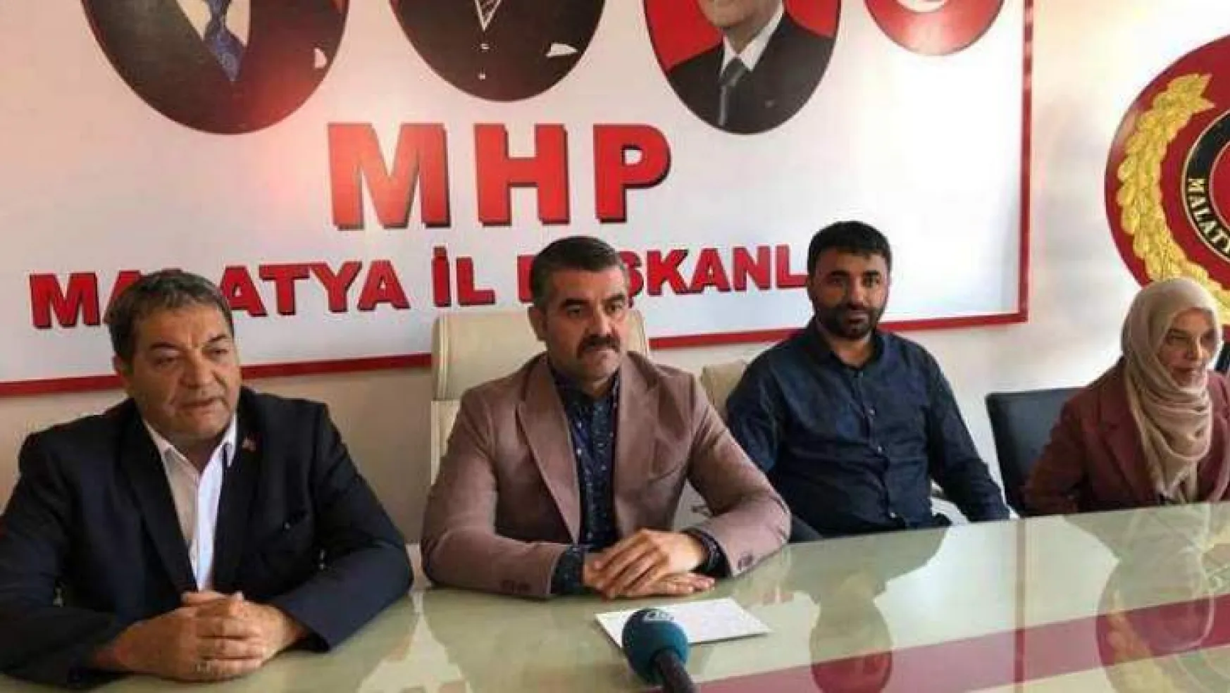 MHP Malatya'da Bayramlaşma