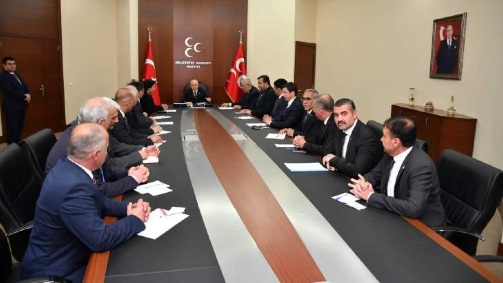 Avşar, 'Ankara'da Verimli Bir Toplantı Gerçekleştirdik'