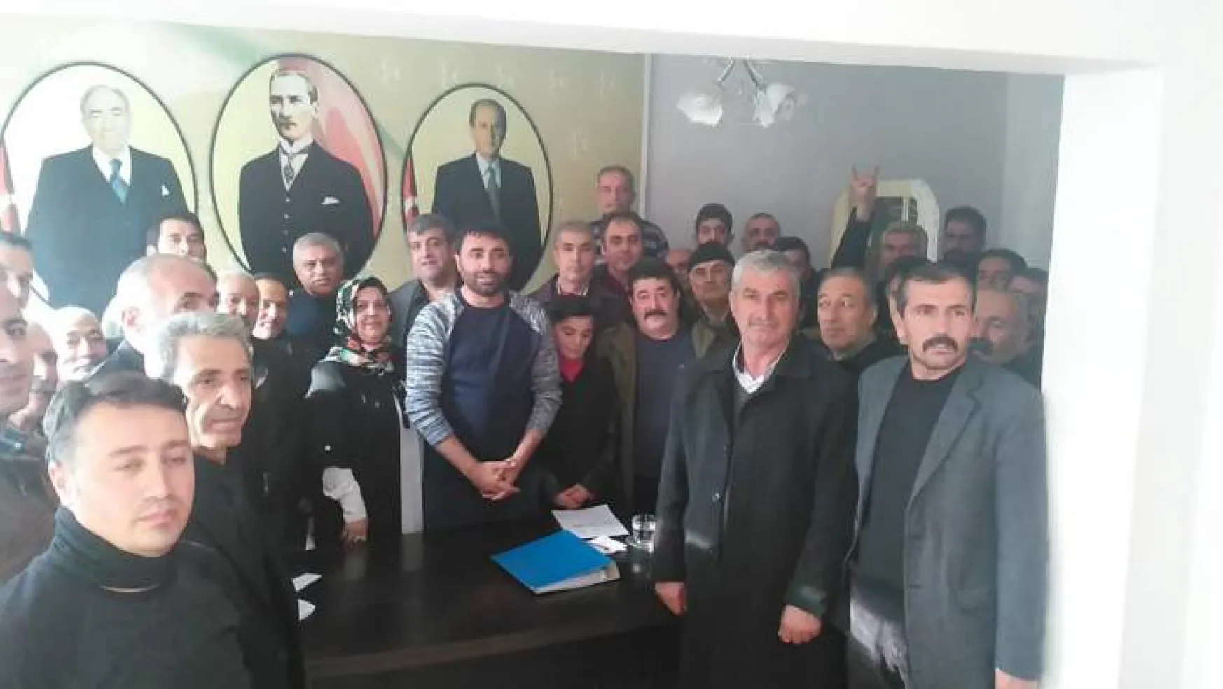 MHP Battalgazi Seçim Çalışmalarına Startı Verdi