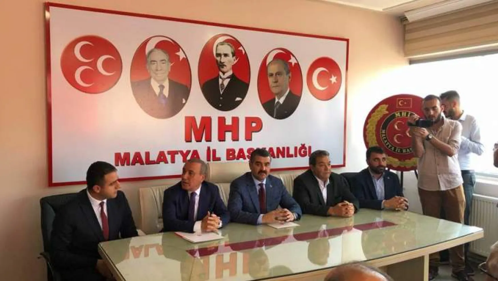 MHP Malatya'da Bayram Kutlaması