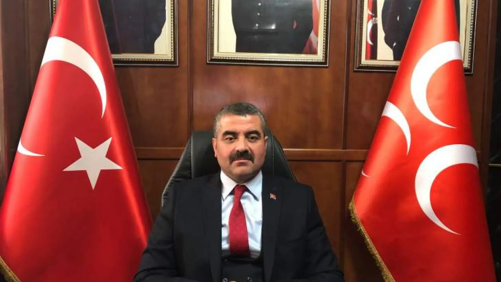 MHP İl Başkanı Avşar'ın Kandil Mesajı