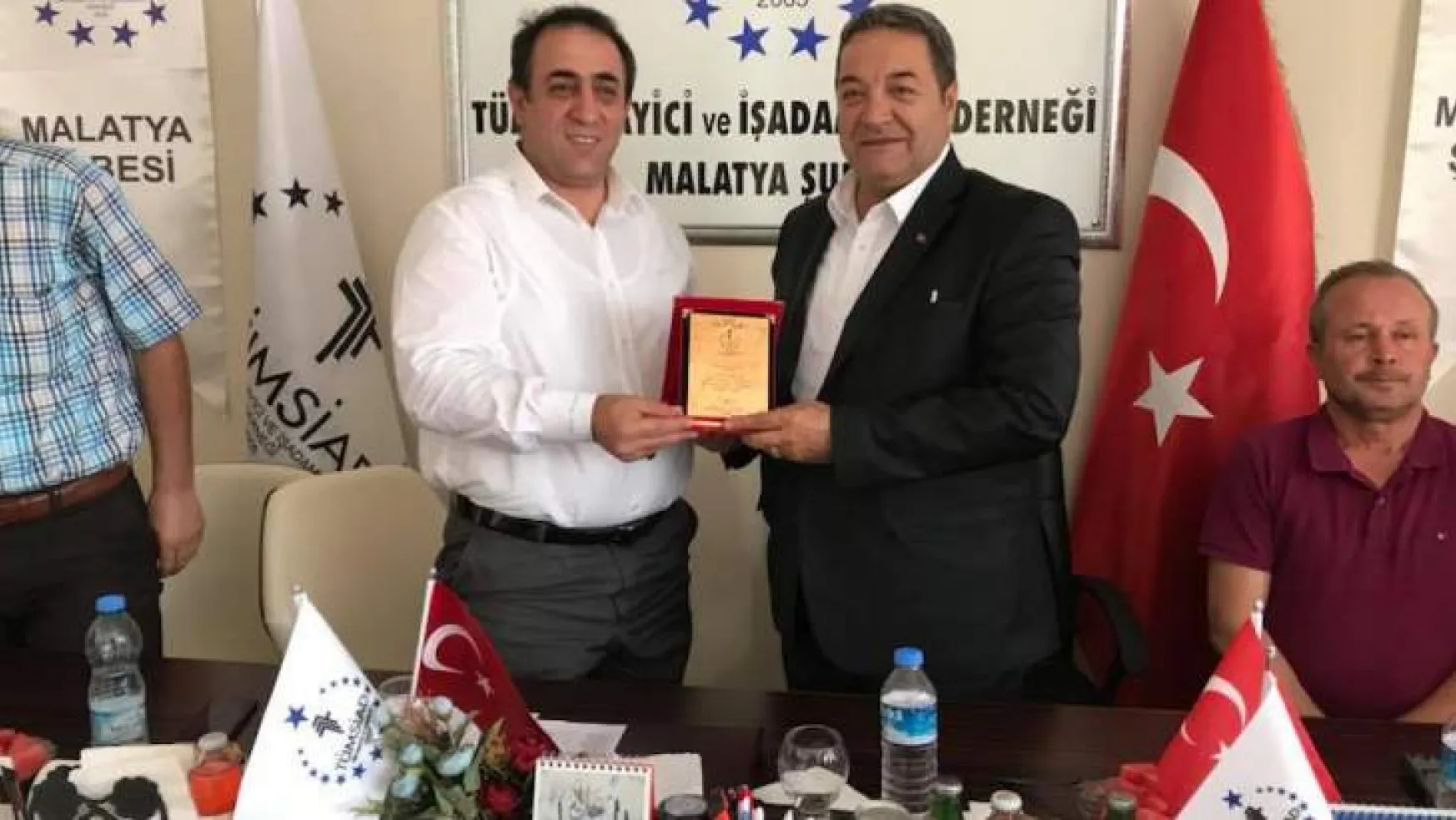 TÜMSİAD'dan, MHP'li Fendoğlu'na destek