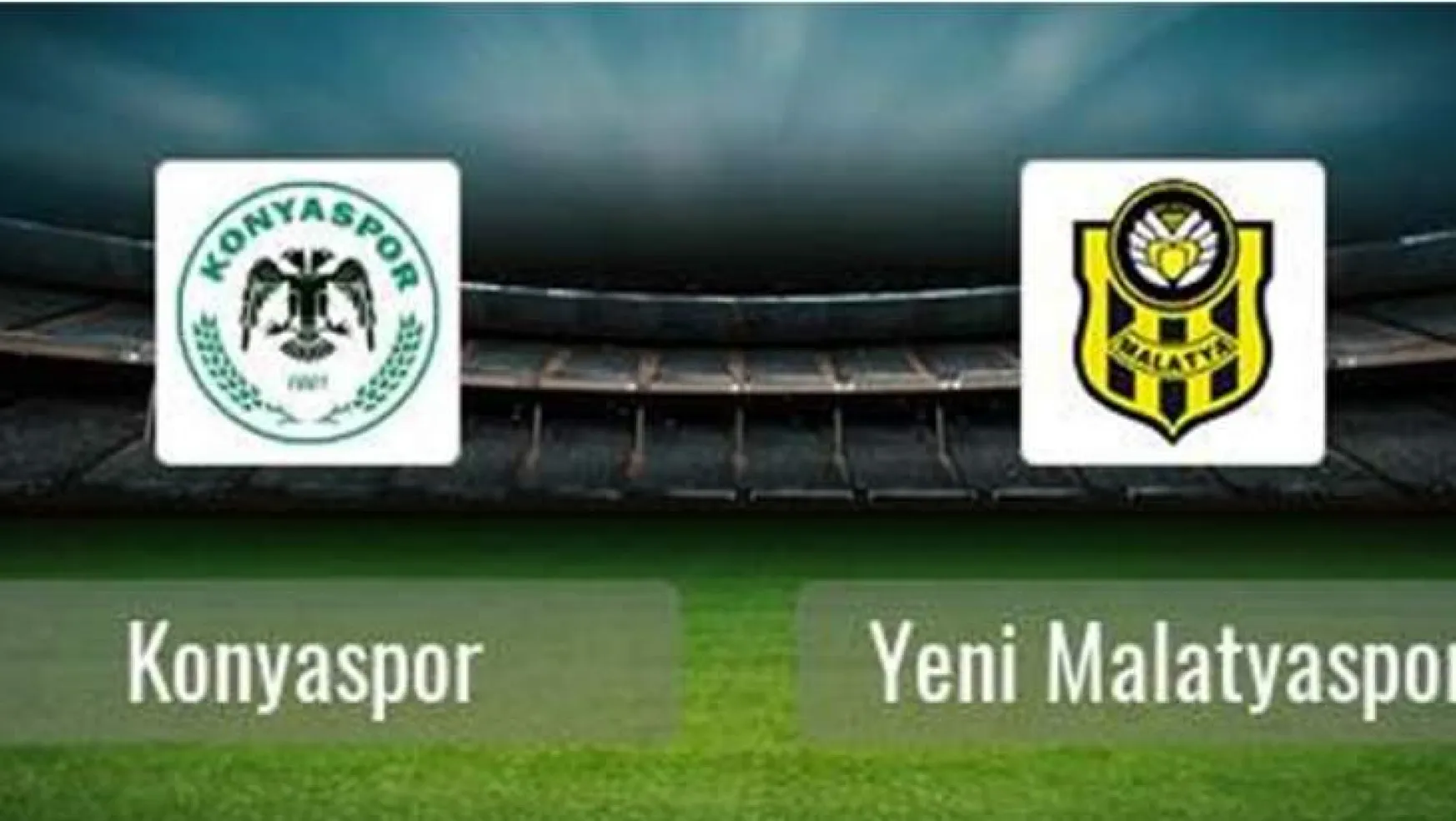 Atiker Konyaspor - Evkur Yeni Malatyaspor: 1-1