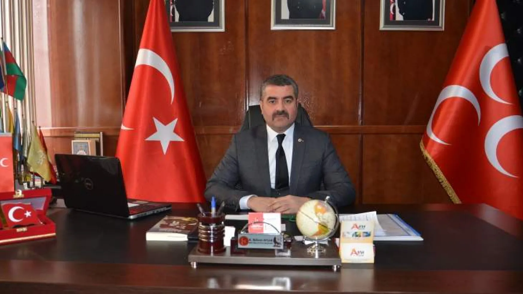 Avşar, 'Türk Polis Teşkilatının Günlerini Kutluyorum'
