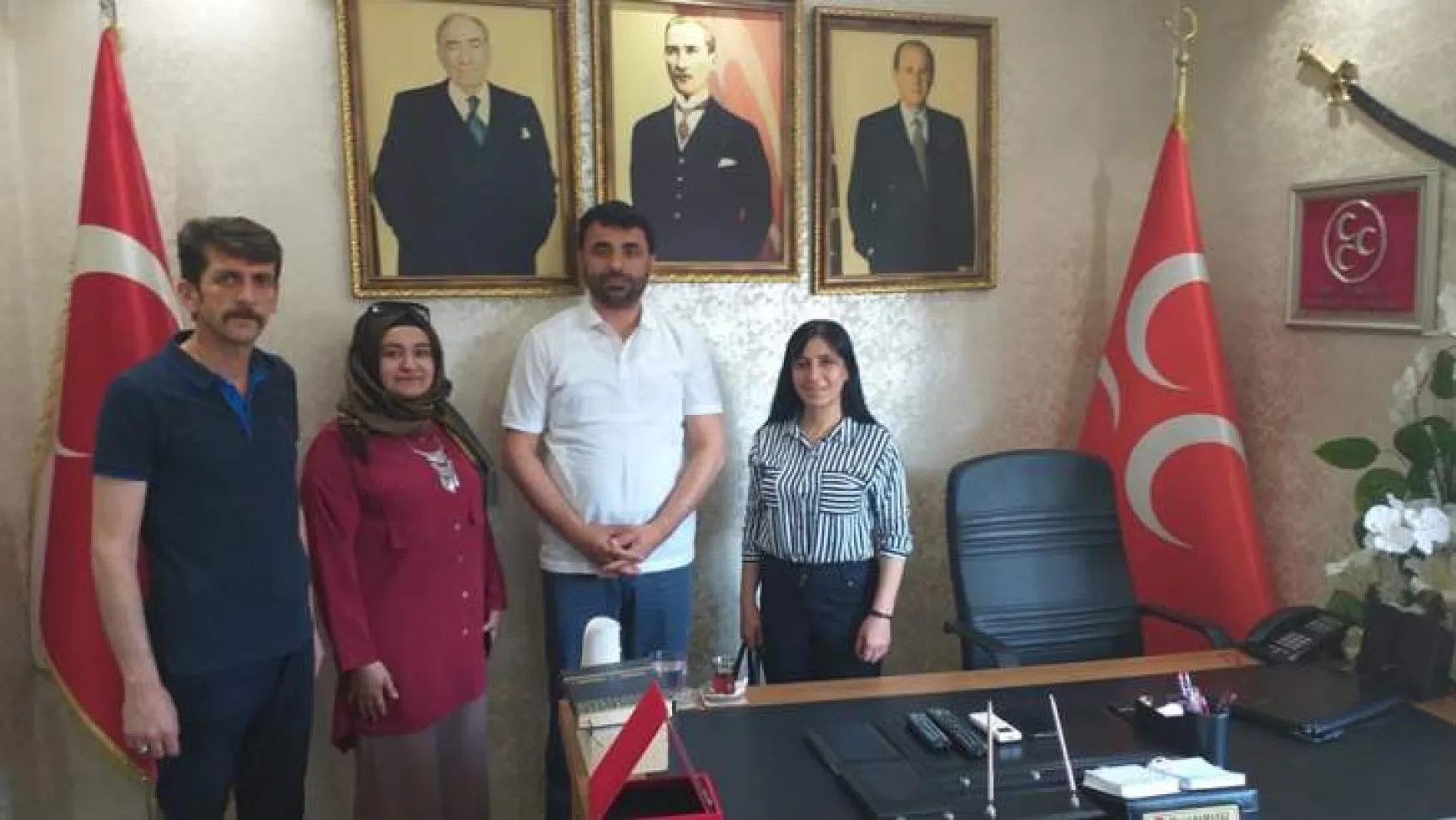 MHP Battalgazi İlçe Başkanı Mesut Samanlı'dan  İstanbul seçimi değerlendirmesi