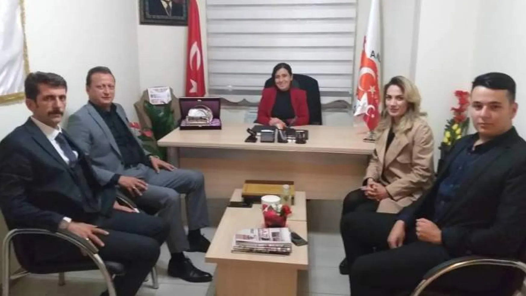 Akçadağ  Belediye Başkan Aday Adayı Mustafa Kırteke, Abyb' Yi Ziyaret Etti