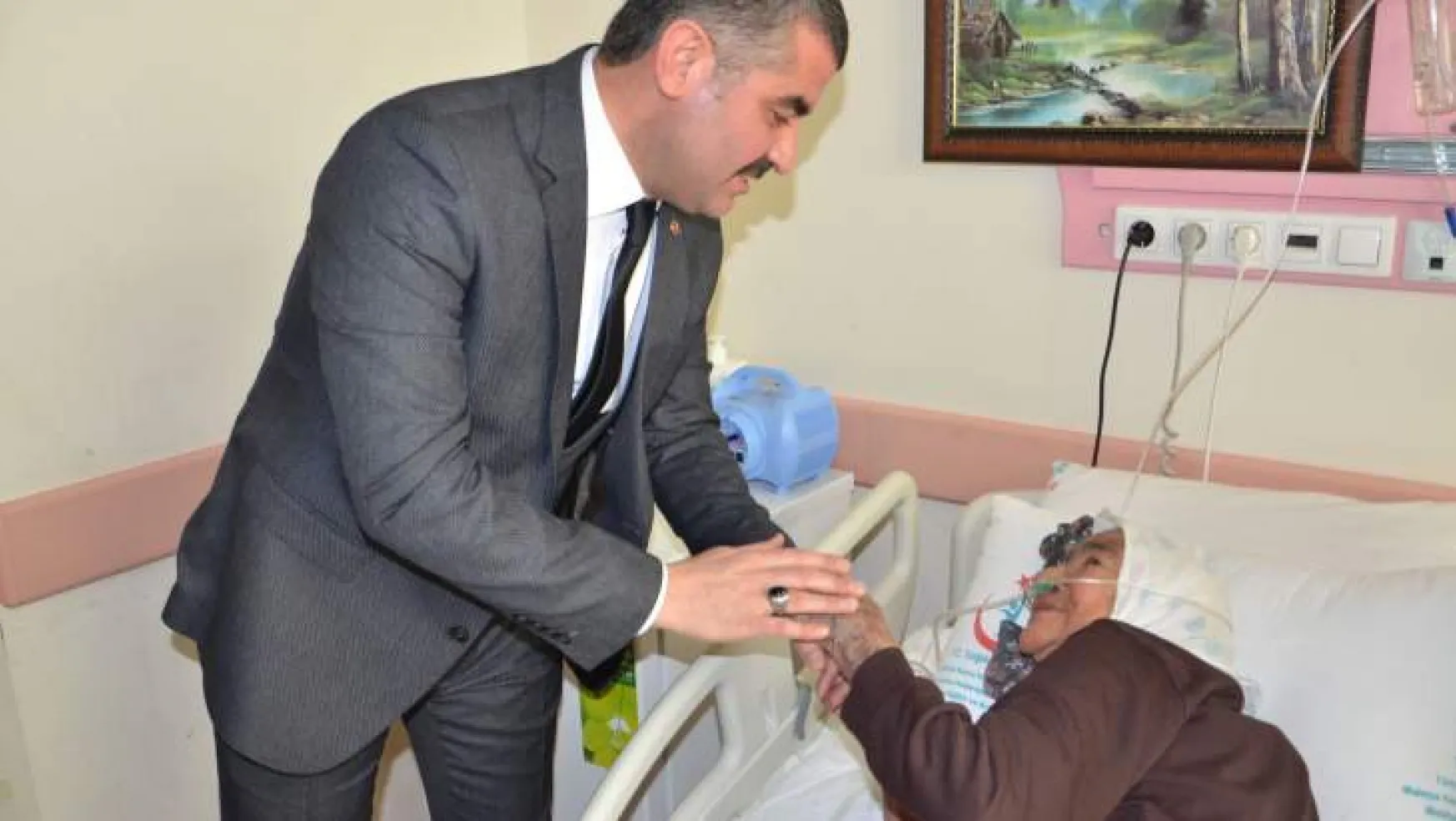 MHP'li Avşar'ın  Dünya Yaşlılar Günü Mesajı