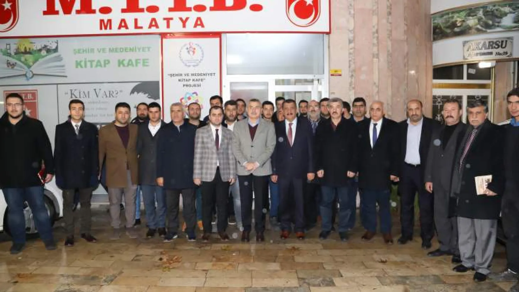 Başkan Gürkan, Milli Türk Talebe Birliği'nde Gençlerle Buluştu