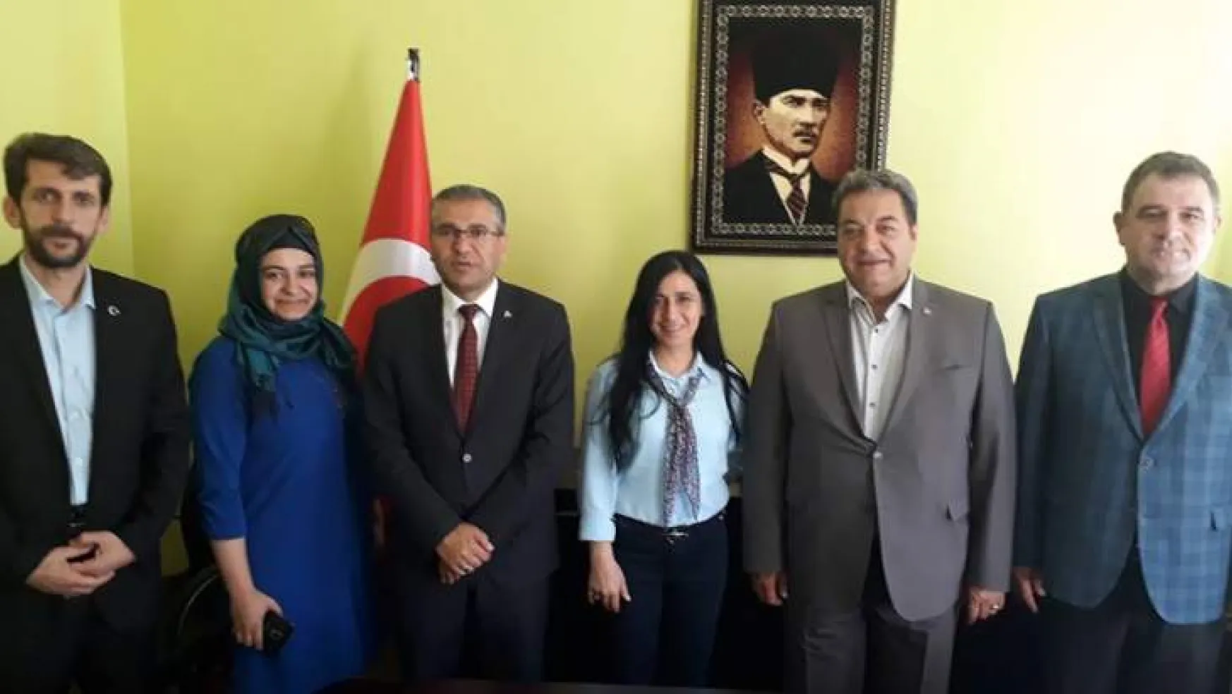 MHP Milletvekili Adaylarından BİMYAD'a Ziyaret