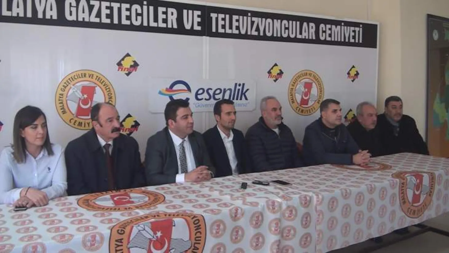 CHP Malatya Büyük Şehir Belediye Başkan Adayı Av. Soner Gökçe Seçim Çalışmalarına Başladı.