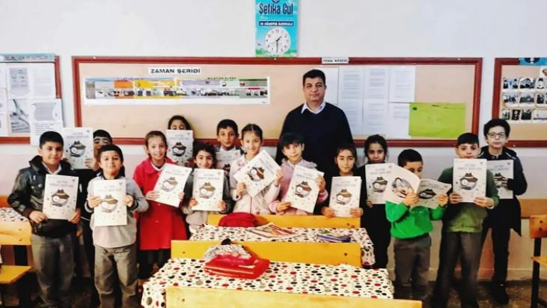 Ali'nin Enerji Serüveni Malatya'da Çocuklarla Buluştu