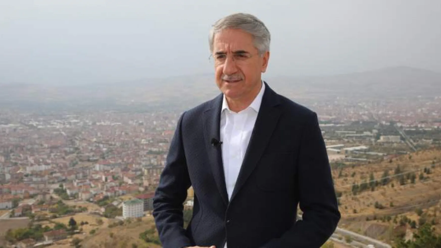Başkan Yanılmaz, Tgrt Belgesel'de Elazığ'ı Anlattı