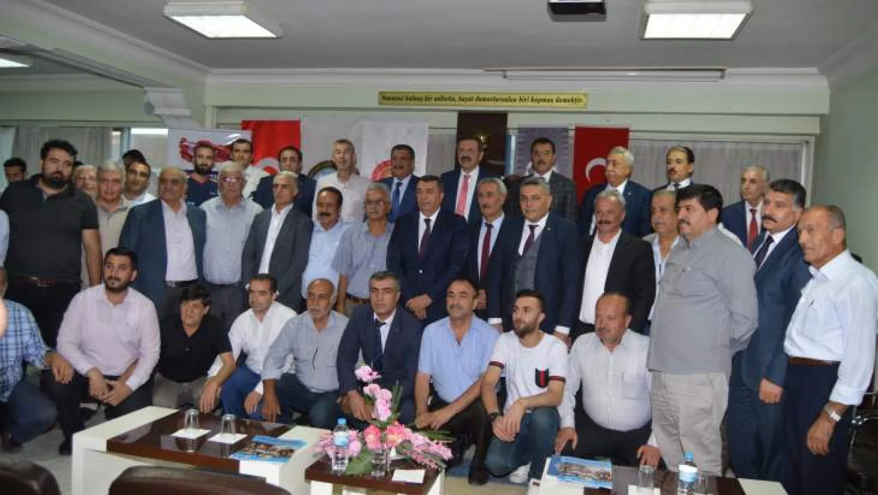 TESK, TOBB ve Türk-İş Başkanlarından MESOB'a ziyaret