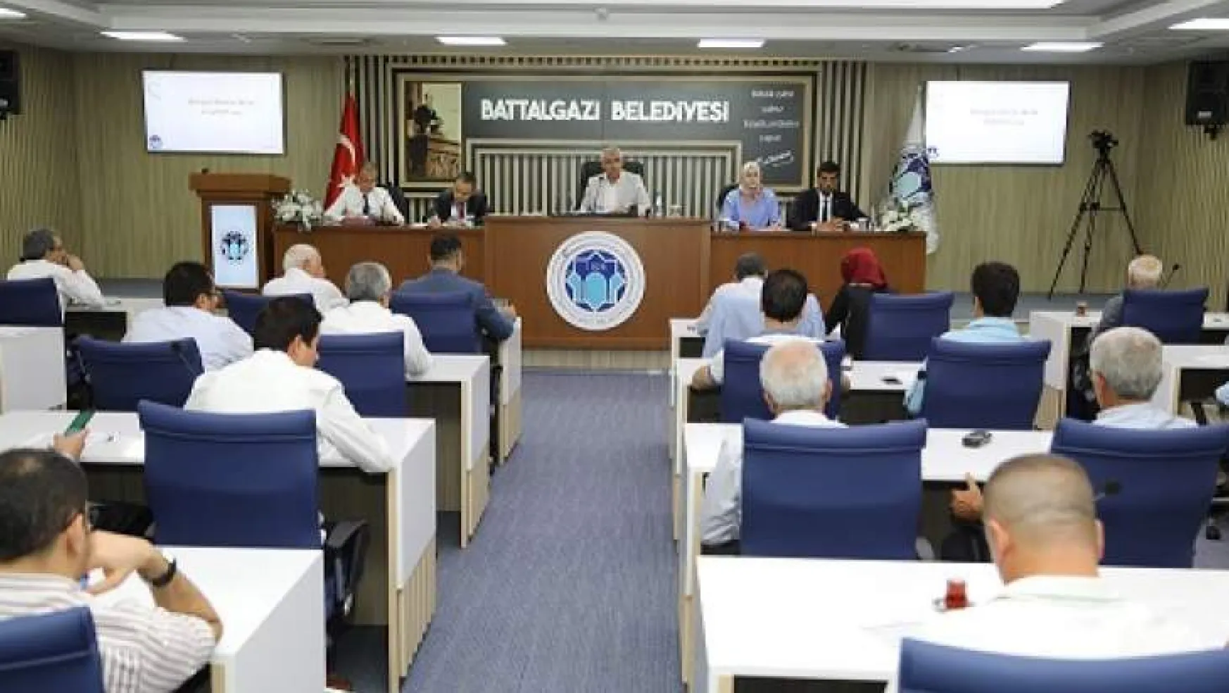 Battalgazi Belediye Meclisi, Ağustos Ayı Olağan Toplantısını Gerçekleştirdi