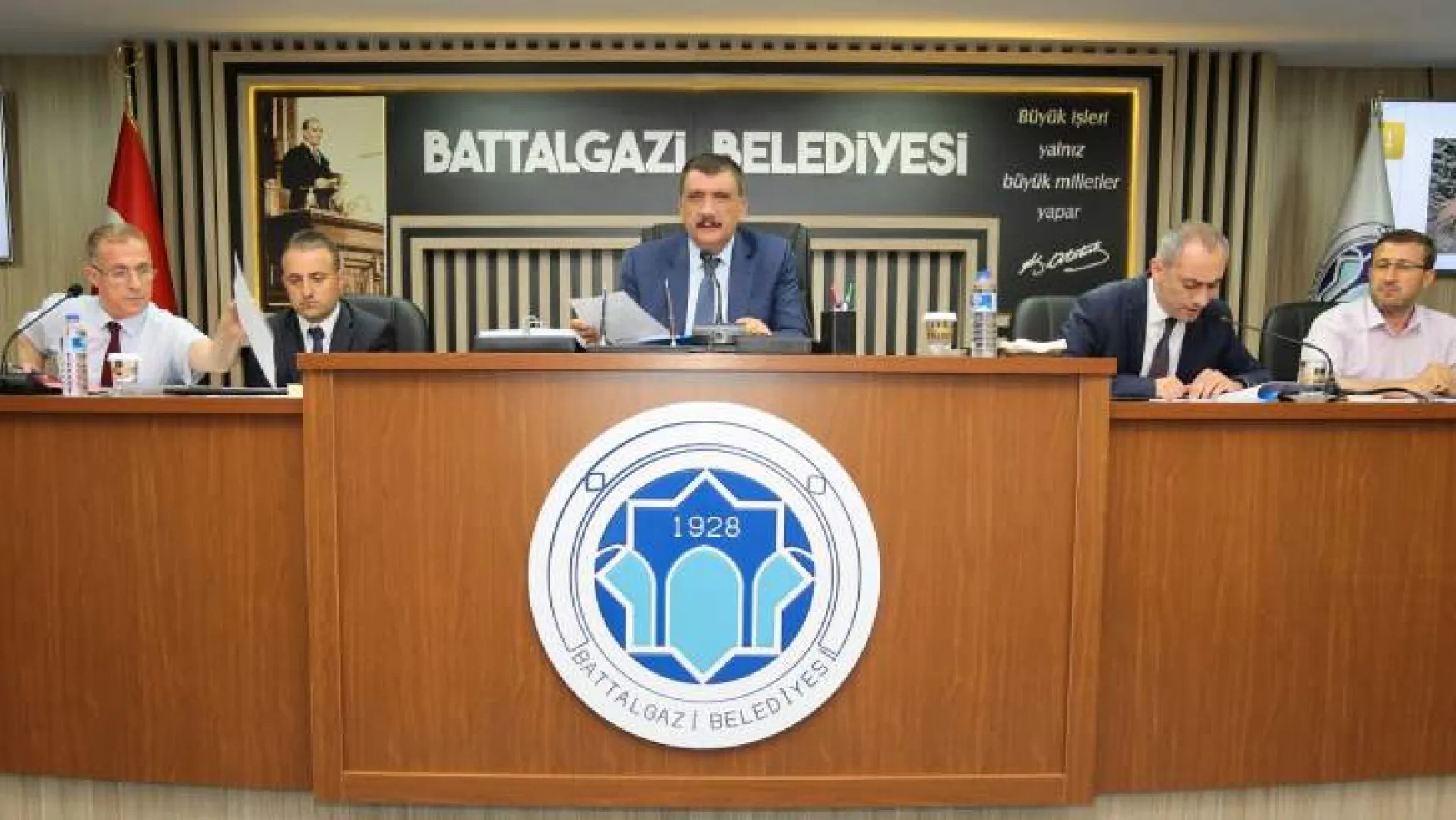 Battalgazi Belediye Meclisi, Temmuz Ayı Olağan Toplantısı