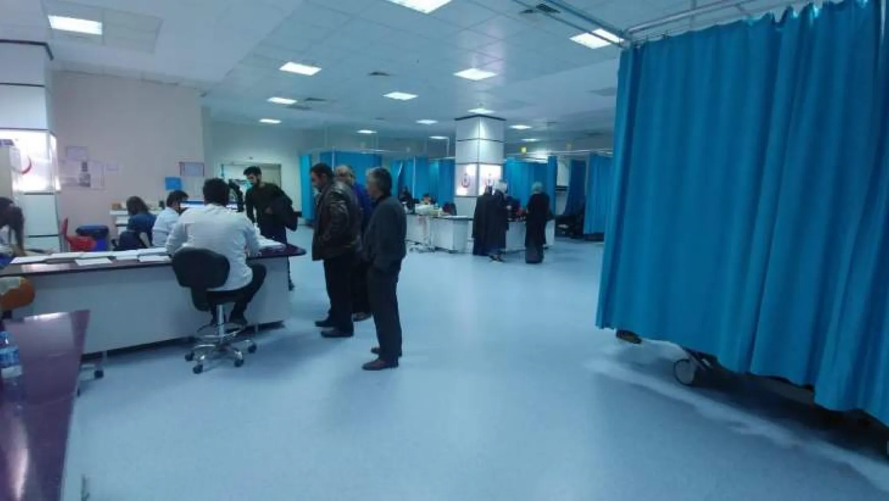 Türkiye'nin 2.Yoğunluktaki Hastanesi  kesintisiz Hizmet Veriyor