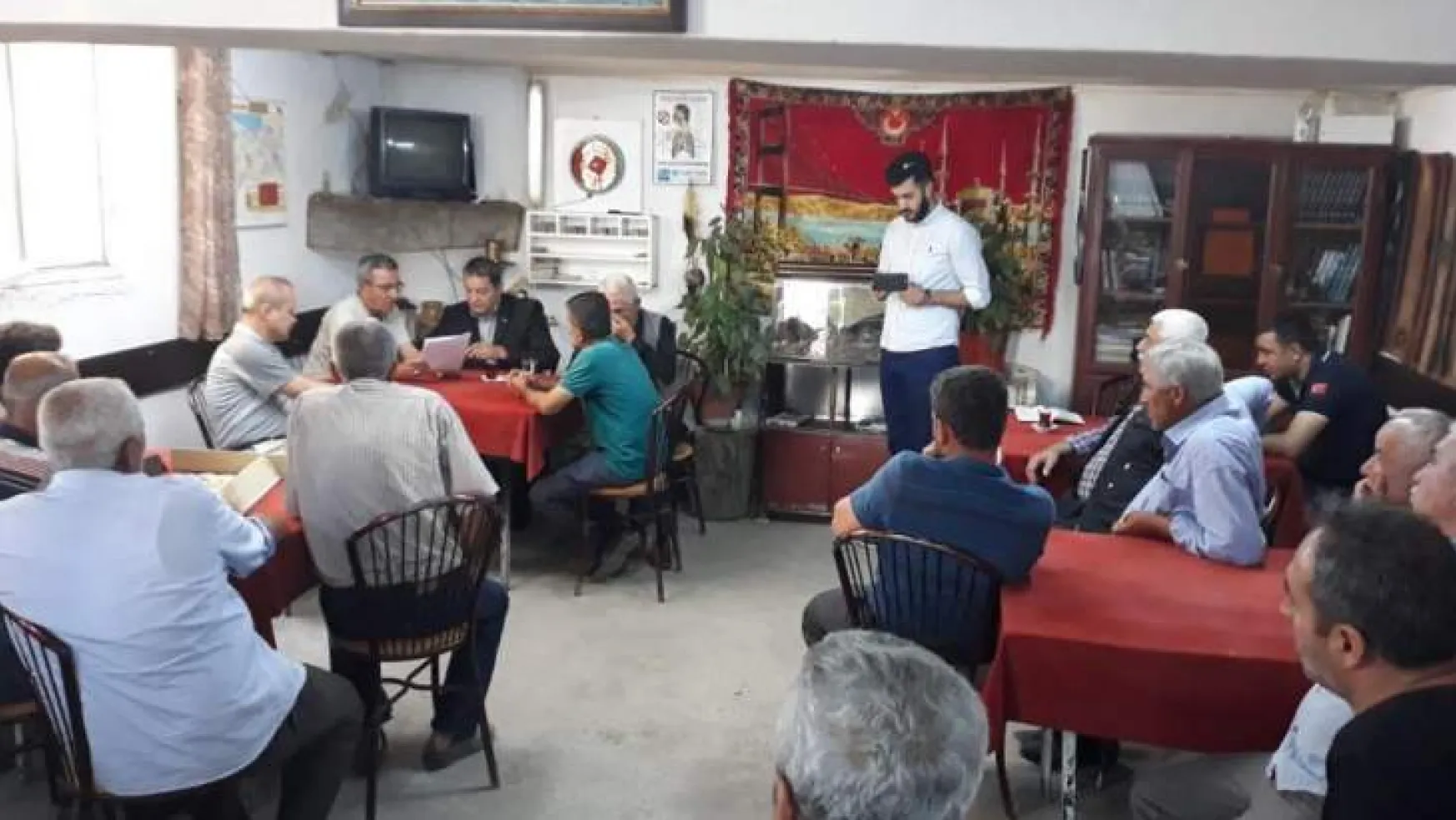 MHP'li Fendoğlu, Cafana ve Görgü'ye yapılacak taş ocağını inceledi