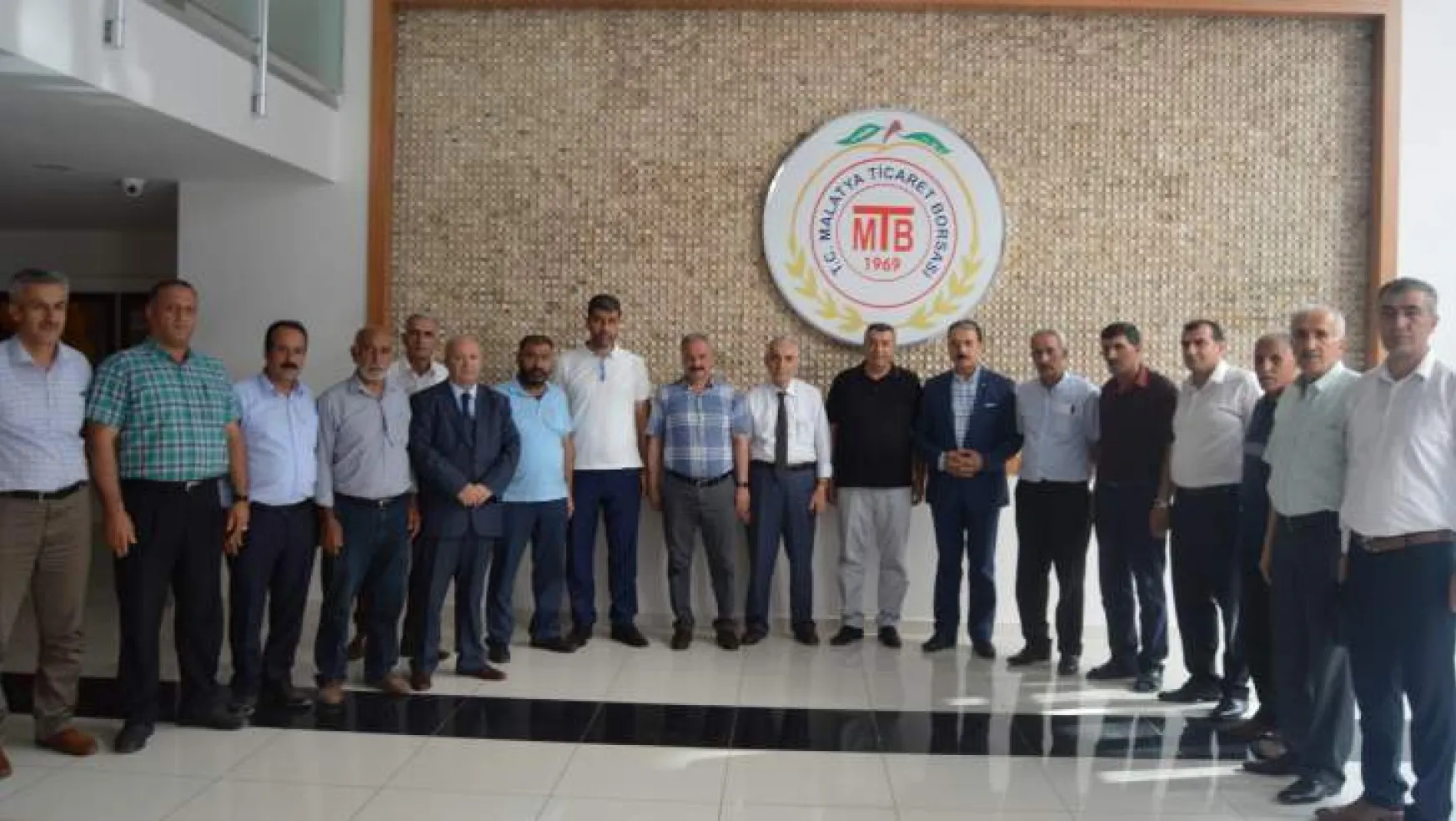 Keskin'den Ticaret Borsası Başkanı Özcan'a ziyaret