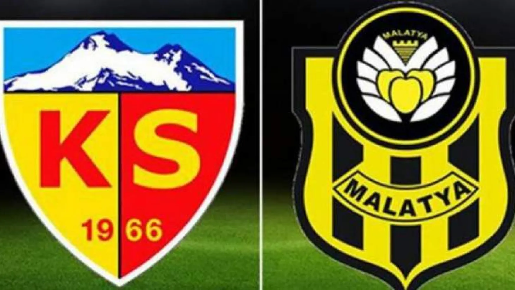 Kayserispor - Evkur Yeni Malatyaspor: 0-0