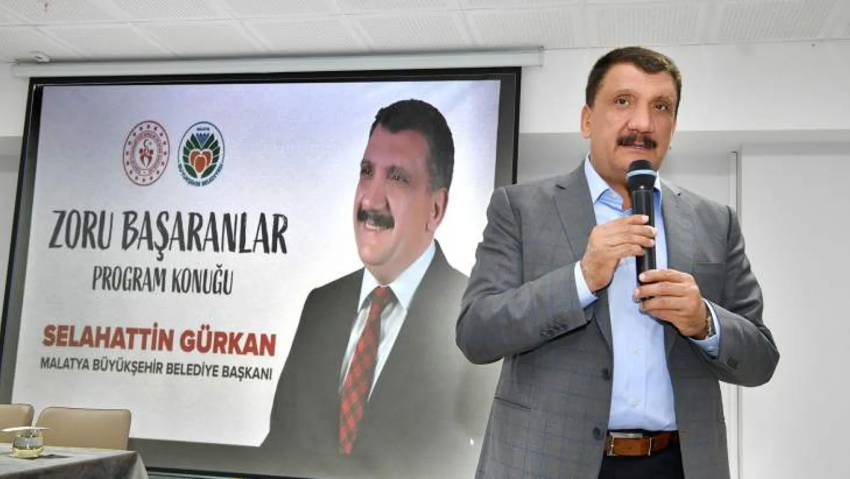 Zoru Başaranlar' Programının Konuğu  Başkan Gürkan