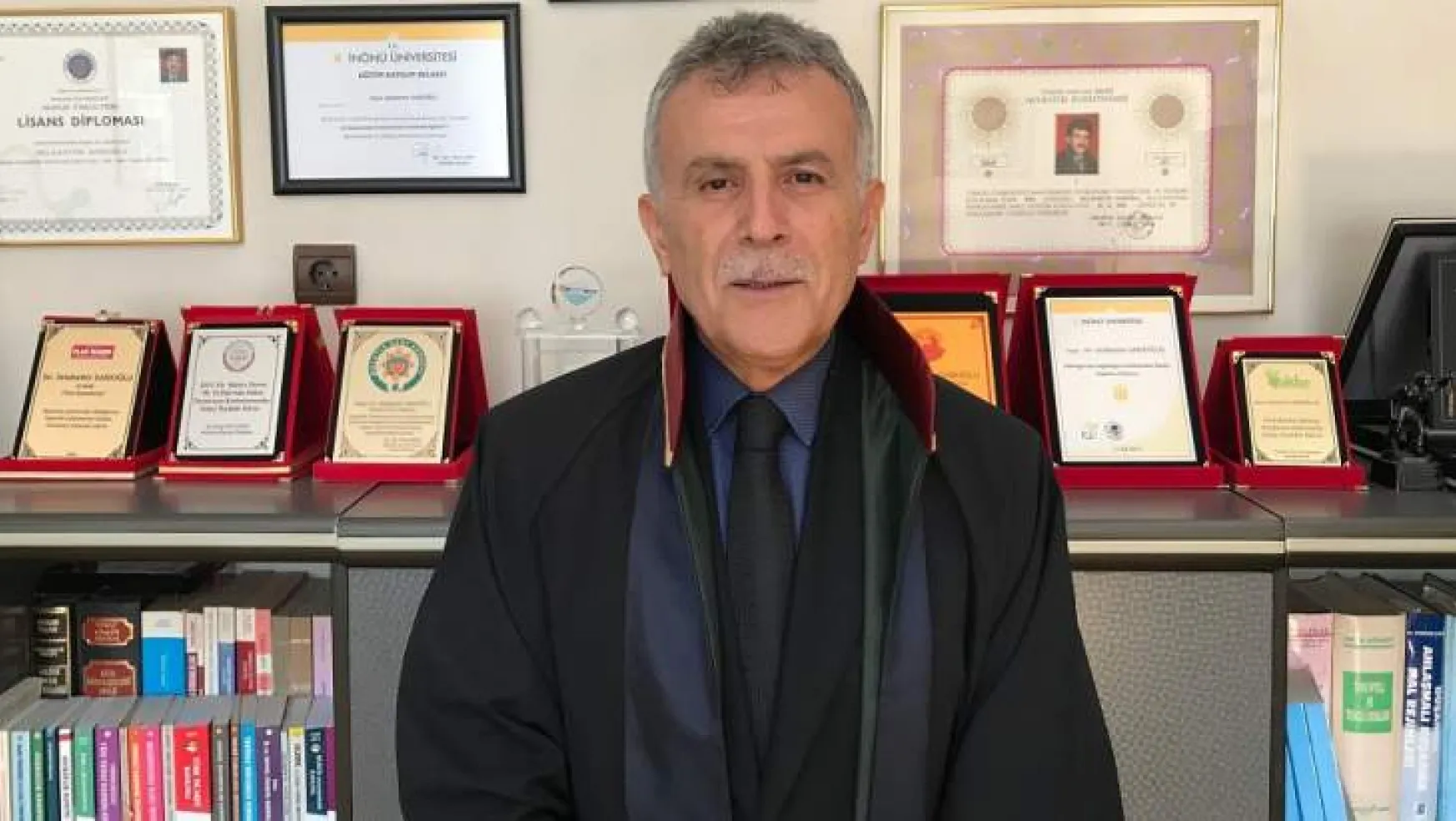 Malatya Baro Başkanlığı'na Sarıoğlu'da Aday