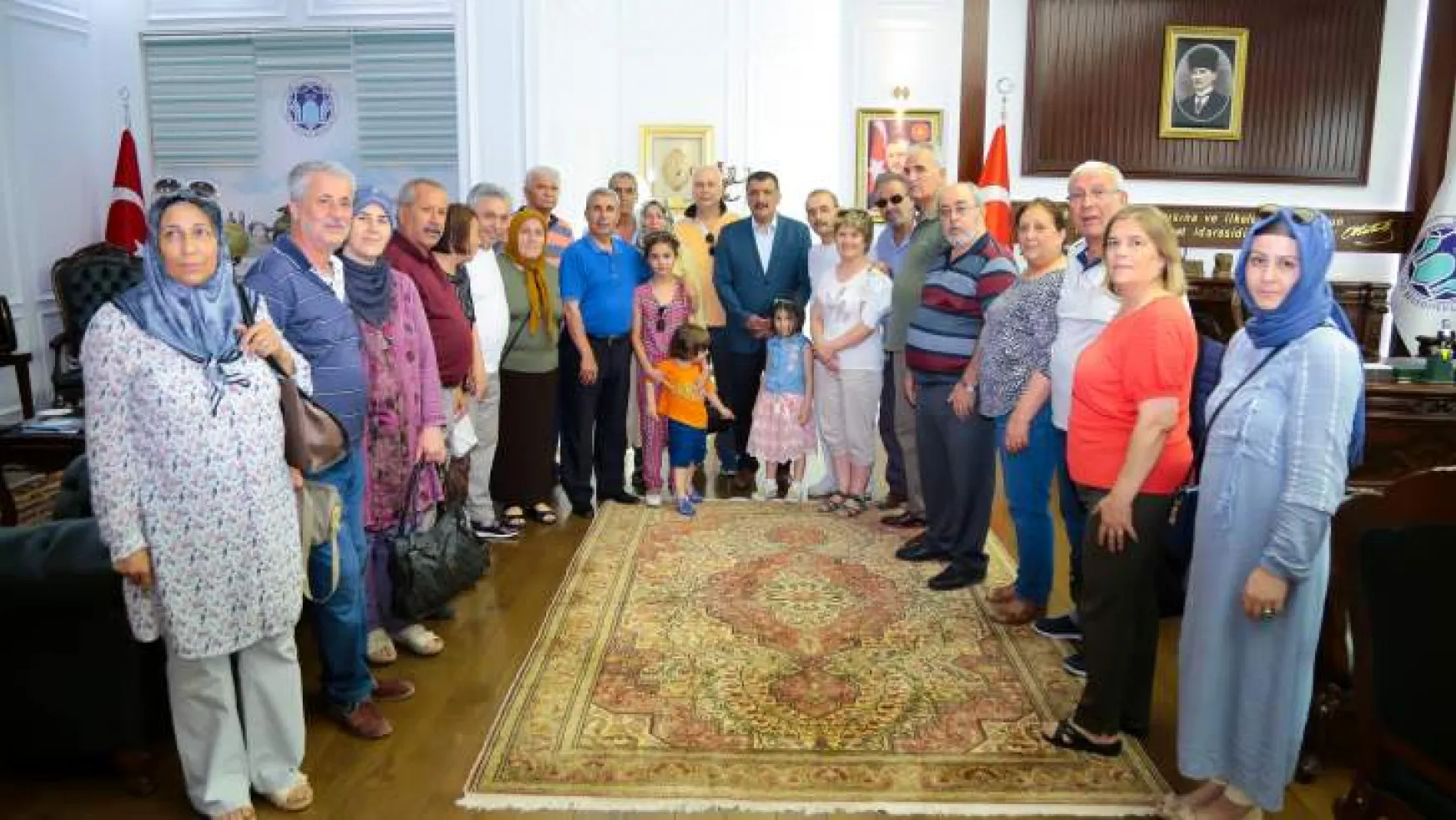 Türkiye'de Belediyeciliğin Battalgazi'de Yapıldığı Yerinde Gördük