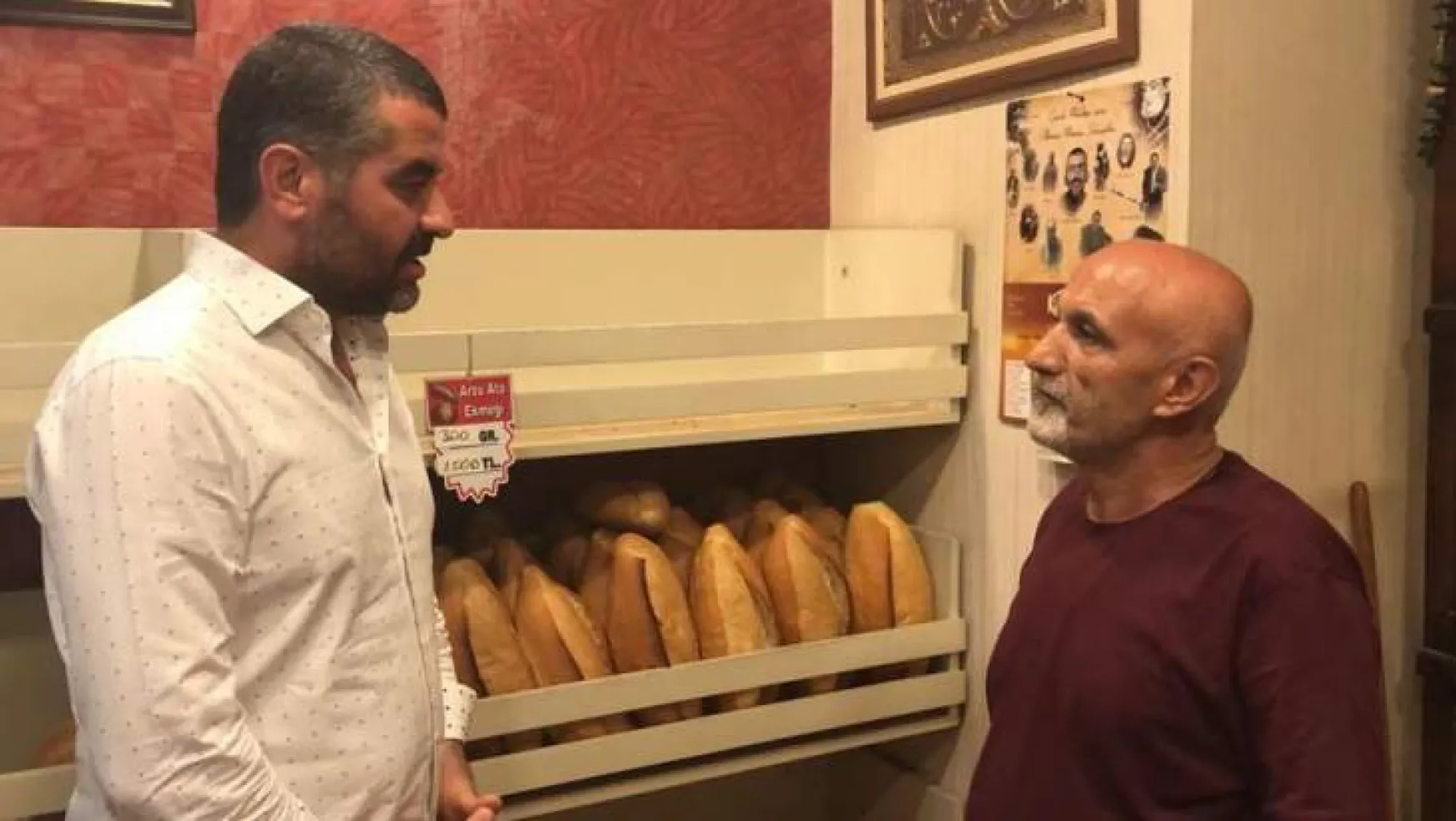 MHP Malatya İl Başkanlığı 'Askıda Ekmek' projesine tam destek oldu