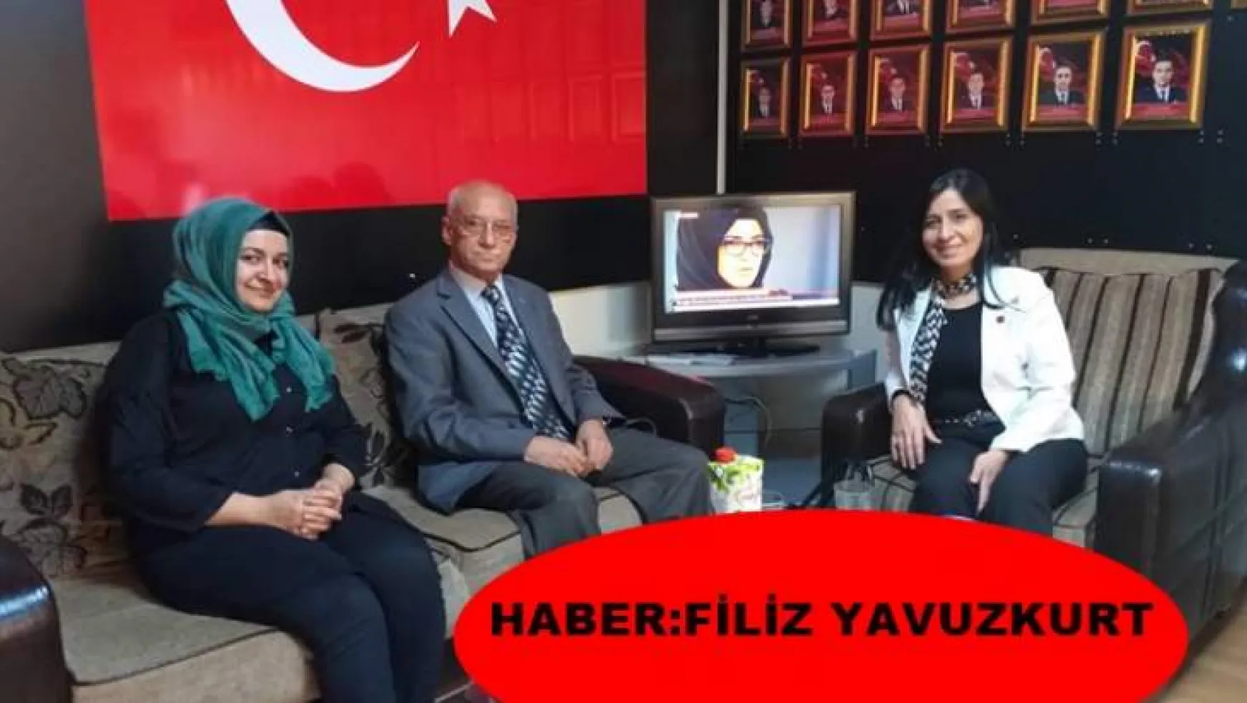 ABYB Yönetim Kurulu EMŞAV Malatya Şube Başkanlığını ziyaret etti