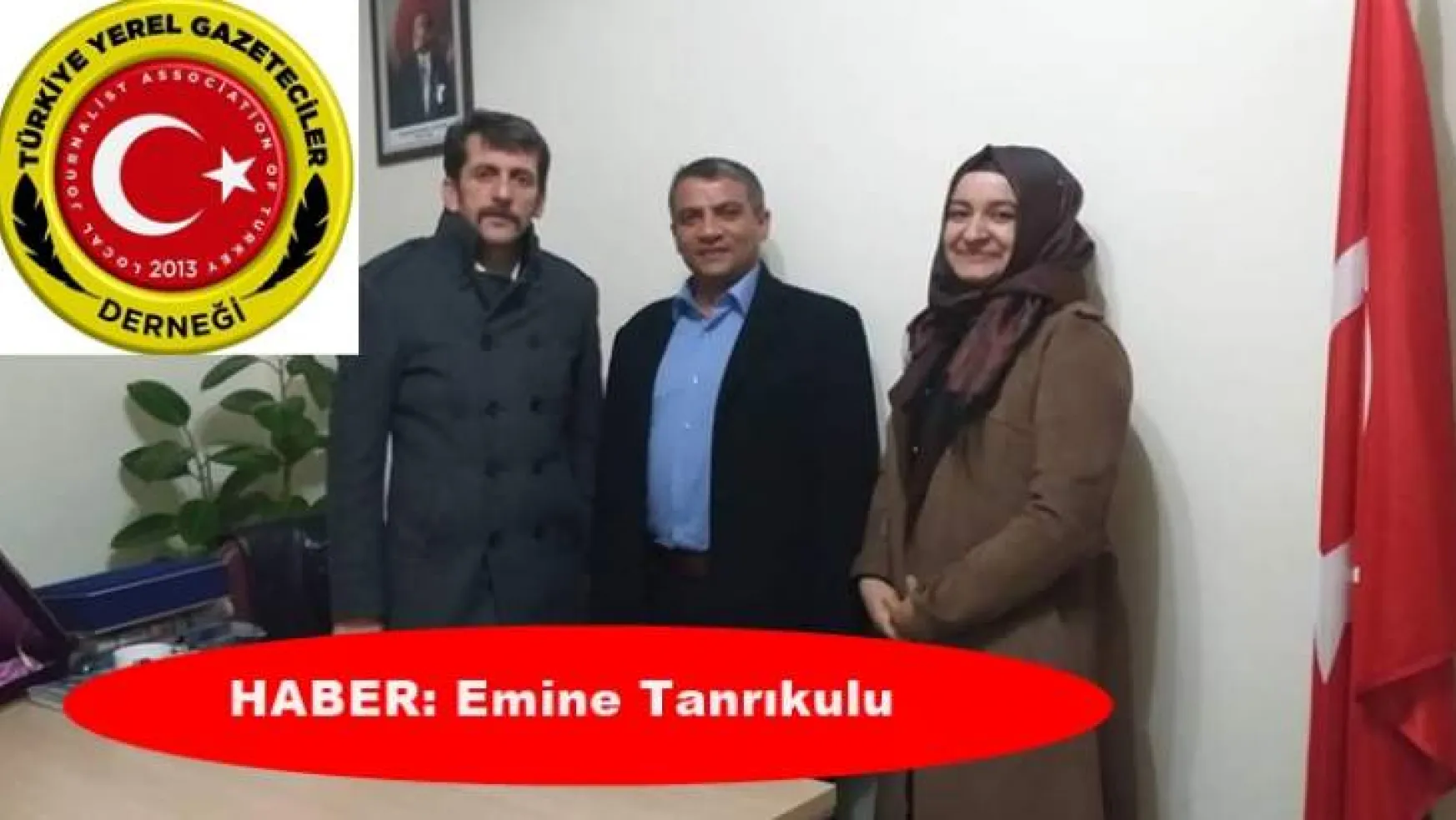Pütürge Belediye Başkan Aday Adayı Çakır'dan TYGD'ye ziyaret