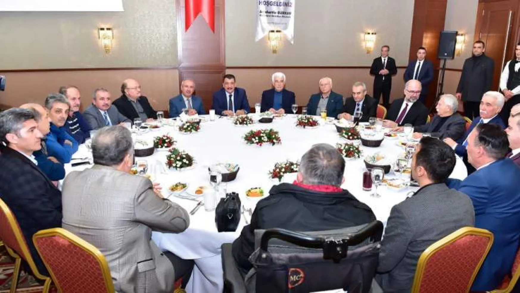 Başkan Gürkan, Yerel Ve Yaygın Medya Temsilcileri İle Bir Araya Geldi