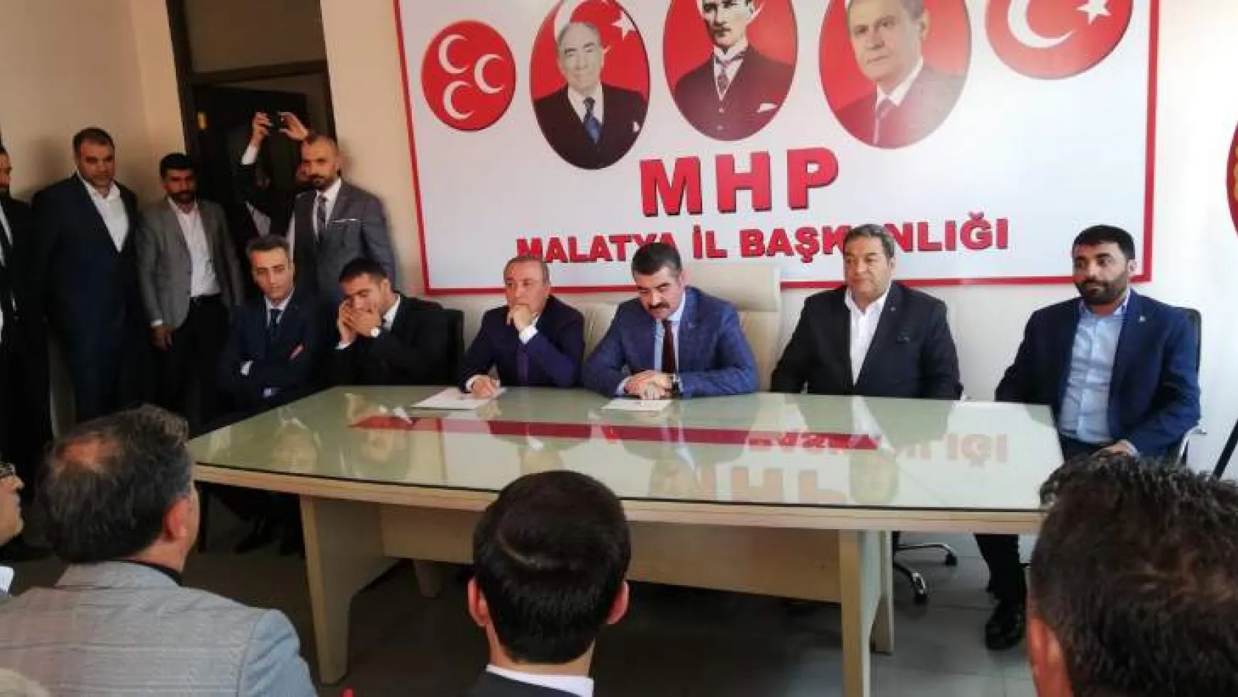 MHP Malatya Milletvekili Ekici'nin Bayram Mesajı