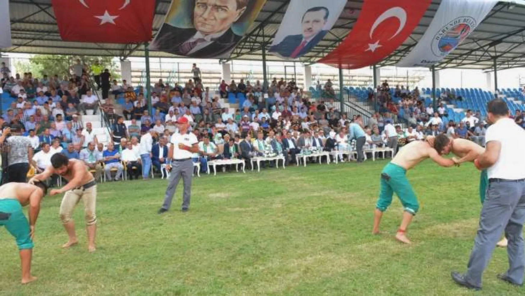 66. Darende Geleneksel Zengibar Karakucak Güreş ve Kültür Festivali Düzenlendi