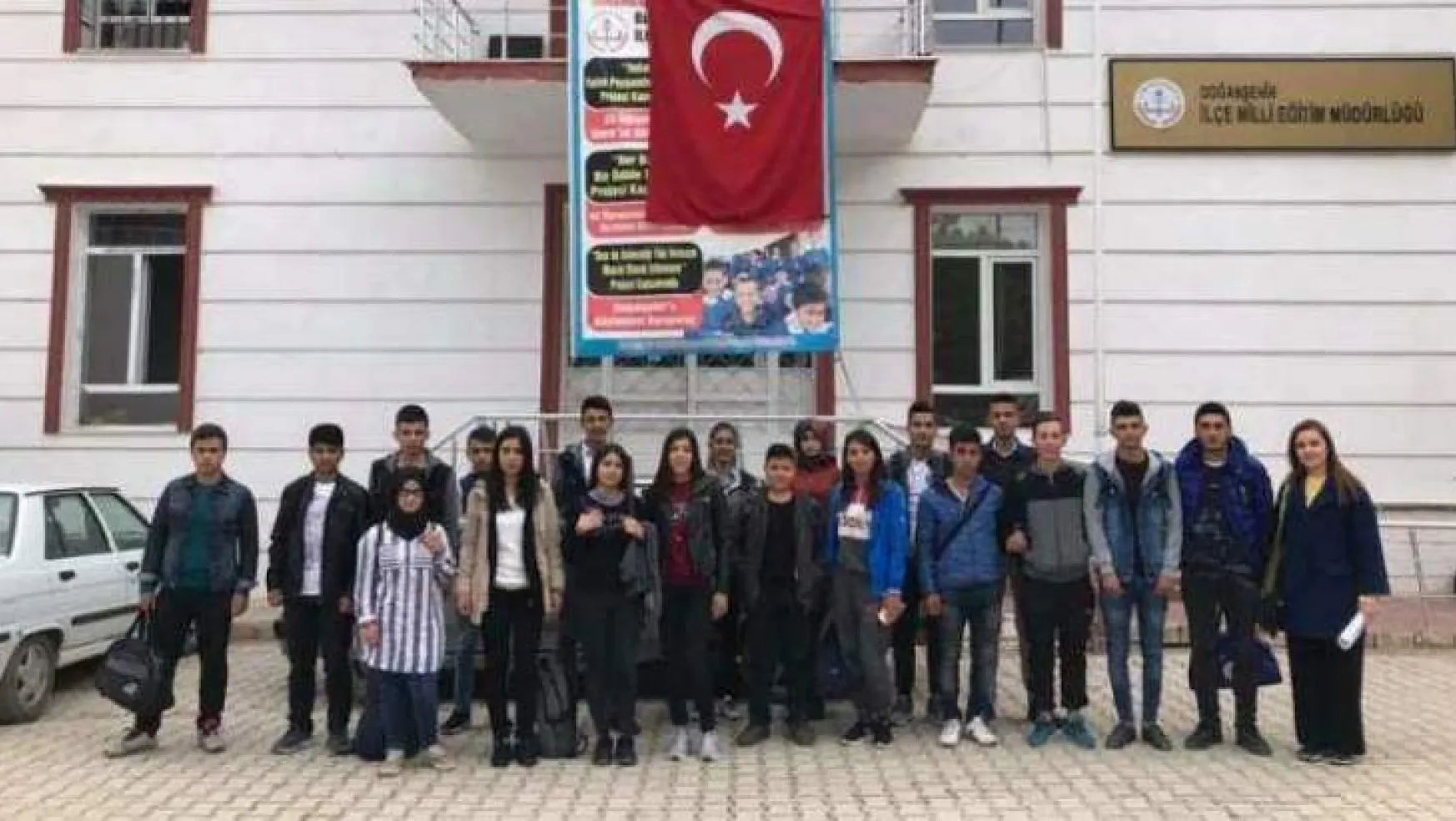 Doğanşehir'den 19 Öğrenci Fenerbahçe Davetlisi