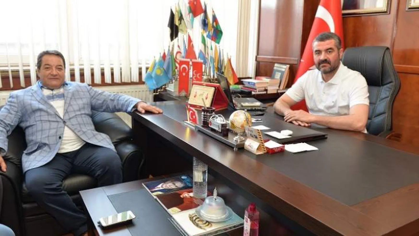 MHP'li Milletvekili Fendoğlu'ndan Ziyaretler