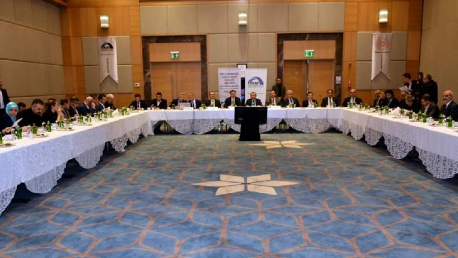 Malatya'da Milli Teknoloji, Güçlü Sanayi Hamlesi Toplantısı Düzenlendi