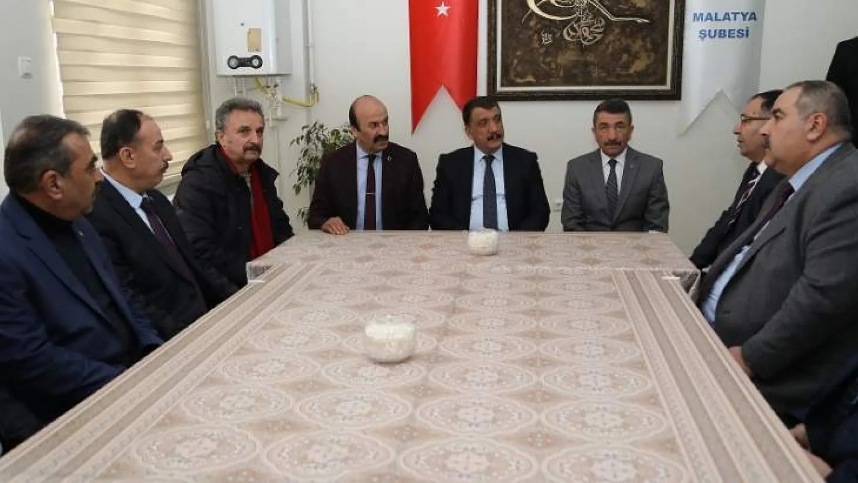 Başkan Gürkan, 'Sivil Toplum Örgütleri, Demokrasinin Kurumsallaşmasının Temelidir'