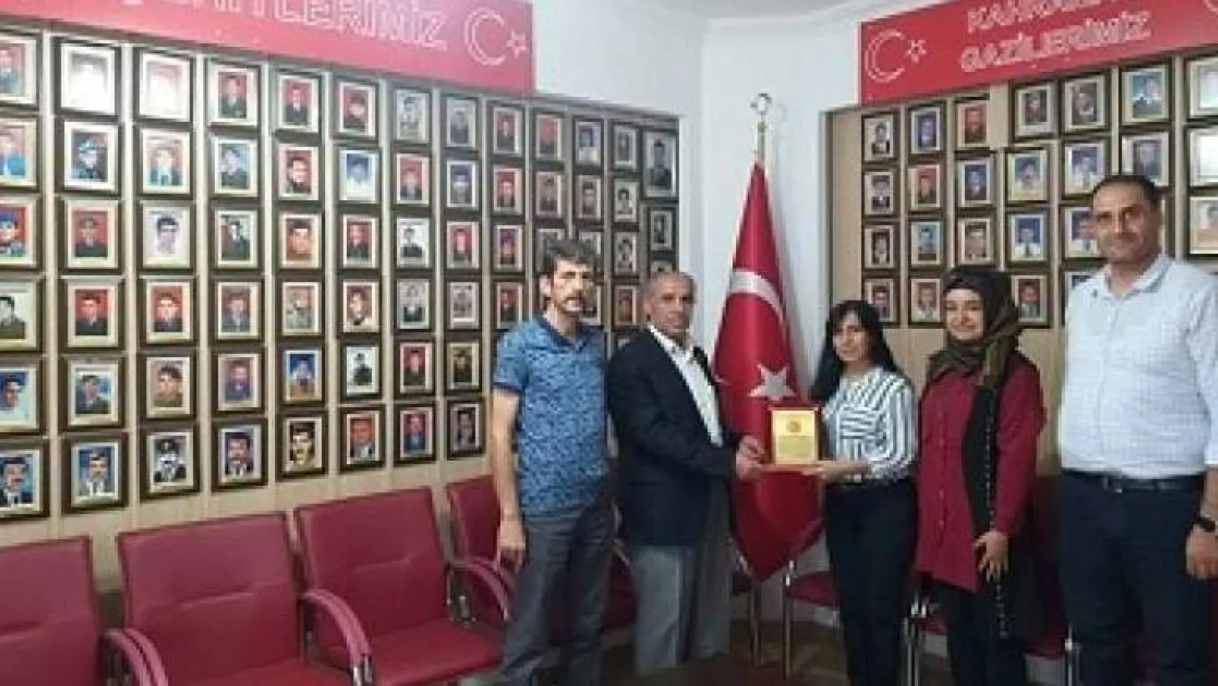 ABYB'den Türkiye Gaziler ve  Şehit  Aileleri Vakfına Ziyaret