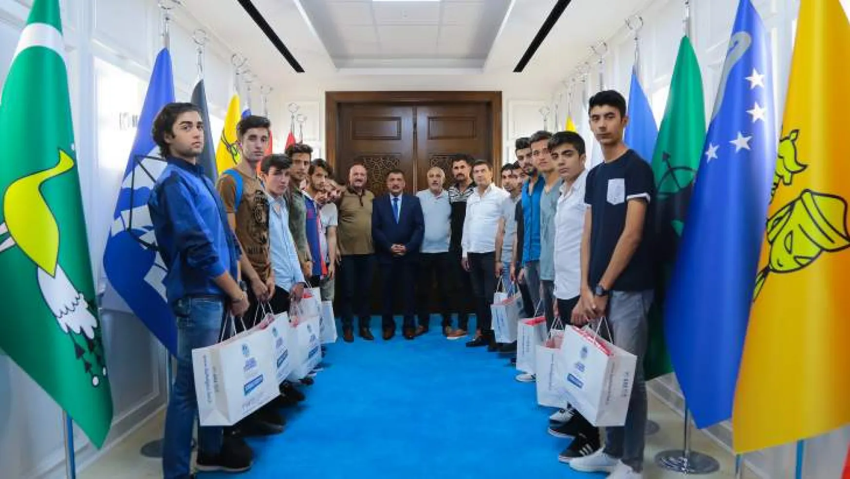 Malatyaspor Kulübünden Başkan Gürkan'a Ziyaret